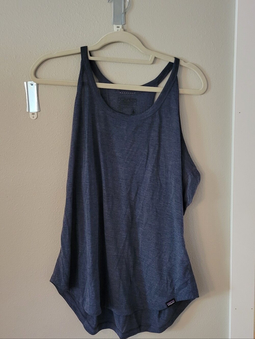 Patagonia Capilene Cool Trail Tank Navy XL
